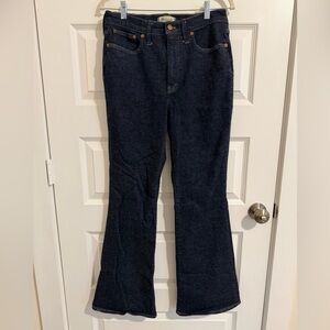 Dark Wash Women’s Flare Jeans - Classic High-Rise